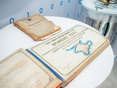 Росреестр представил уникальную экспозицию на международной выставке-форуме «Россия»