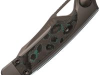 Складной нож Kizer Ara, сталь S45VN, рукоять карбон