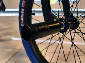 Экстремальный велосипед Stark Madness BMX 4, год 2024, цвет Серый-Синий, ростовка 9