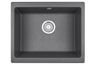 Мойка KRONA QUADRAT W550-460 1 GRAPHITE