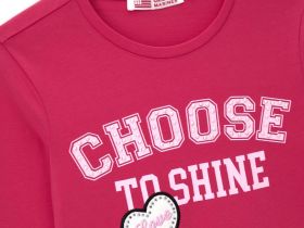 Лонгслив для девочки