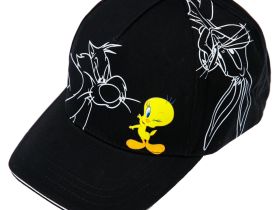 Кепка текстильная для девочек