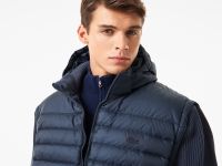 Мужская куртка Lacoste со съемными рукавами