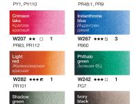 Набор акварели Pinax "Гармония цвета" №1, 8 кювет