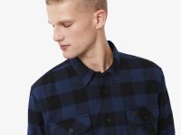 Мужская фланелевая рубашка-куртка Lacoste Oversize