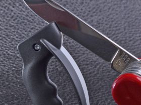 Точилка для ножей Victorinox Sharpy карманная, серый