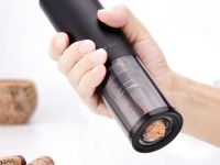Электрический штопор Xiaomi Circle Joy Wine Opener (CJ-EKPQ02) (черный/красный)