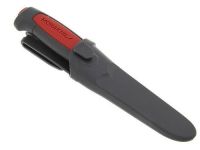 Нож с фиксированным лезвием Morakniv Pro C, углеродистая сталь, рукоять резина/пластик