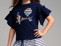 Шорты трикотажные для девочек, 2 шт в комплекте