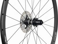 Комплект колес 28" Deda Elementi ZERO2 Disc Brake Shimano (черный ось 12 мм передний и задний (пара))