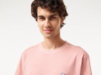 Мужская хлопковая футболка Lacoste