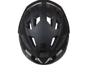 Polisport Велошлем Polisport City Move (87425), цвет Черный, ростовка 58-61см