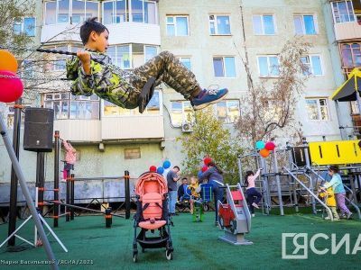 Опубликован список дворов, которые благоустроят в Якутии в этом году