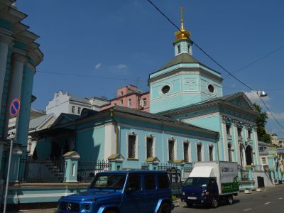 Церковь Троицы