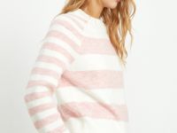 Джемпер прямого силуэта с шерстью