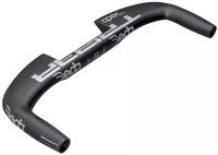 Шоссейный руль Deda Tribar Carbon (черный 420 мм 31.8 мм)