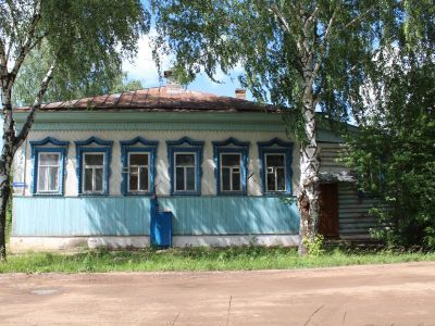 Дом И.В. Мошкова