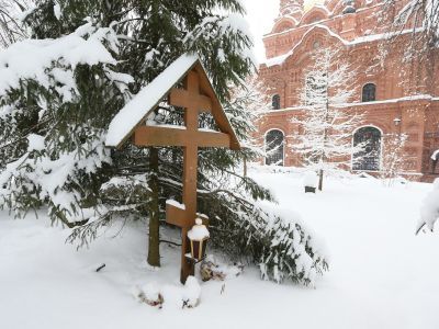 Могила русского философа и мыслителя В.В. Розанова