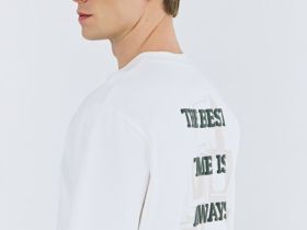 Футболка с принтом, Белый