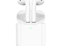 Беспроводные Bluetooth-наушники Hoco EW02 Plus True Wireless Lightning (White)
