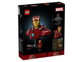 Super Heroes 76327 Конструктор Бюст Железного человека MK4