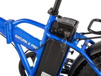 Электровелосипед Gelbert Saturn 2 Pro, год 2025, цвет Черный