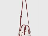 Сумка из искусственной кожи для девочек, Белый