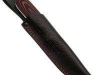 Туристический нож Kizlyar Supreme Colada SW, сталь СPM-S35VN, рукоять G10, красный