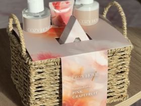 Набор подарочный Pink grapefruit VIII
