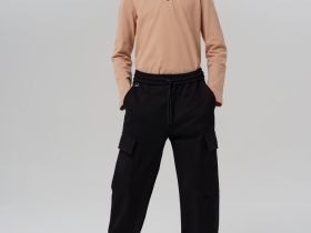 Брюки трикотажные для мальчиков