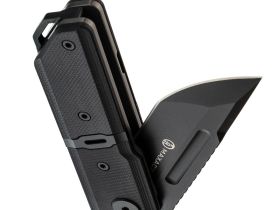 Складной нож Maxace Capsule-2, сталь 10CR15COMOV, рукоять G10, черный