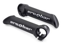 Рога на руль Author Ergobar ABE-302 (черный)