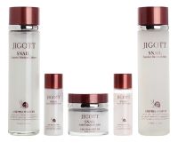 Набор для лица с муцином улитки Snail Moisture Skin Care 3 (тонер-эссенция 150/30мл + лосьон 150/30мл + крем-эмульсия 50мл)