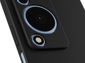 Клип-кейс Krutoff Soft для HUAWEI Nova Y63/Y72/Y72s Чёрный