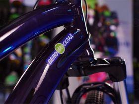 Женский велосипед Stels Miss 5100 MD V040, год 2025, цвет Зеленый-Синий, ростовка 15