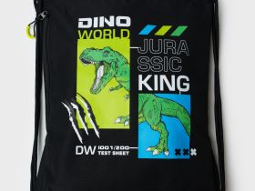 Сумка-мешок текстильная для мальчиков