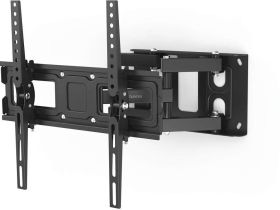 Кронштейн Hama поворотно-выдвижной, наклонный 32"-65", до 40 кг черный