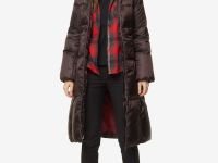 Пуховое пальто BASK