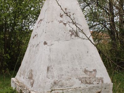 Братская могила жителей села, убитых белогвардейцами в 1919 г.