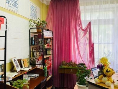 Библиотека с. Сергеевка