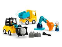 DUPLO 10475 Конструктор Строительная техника, 3в1