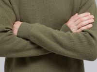 Свитер с шерстью и кашемиром