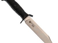 Тактический нож Kizlyar Supreme Патриот SW, сталь VG-10, рукоять Kraton