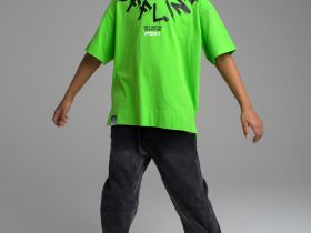 Фуфайка трикотажная для мальчиков (футболка)