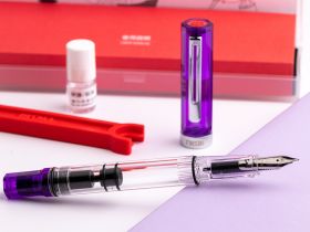 Ручка перьевая TWSBI ECO, Фиолетовый, F
