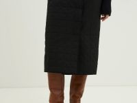 Юбка миди утепленная