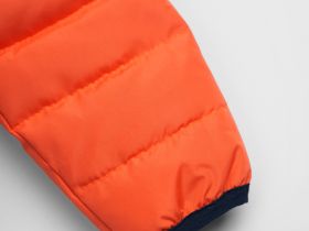 Куртка детская текстильная с полиуретановым покрытием для мальчиков