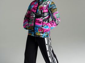 Брюки трикотажные для девочек