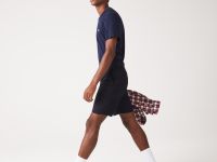 Мужские шорты Lacoste из эластичного хлопка
