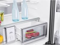 Холодильник Samsung Bespoke AI гибрид с 9-дюймовым дисплеем AI Home RF9000 белый